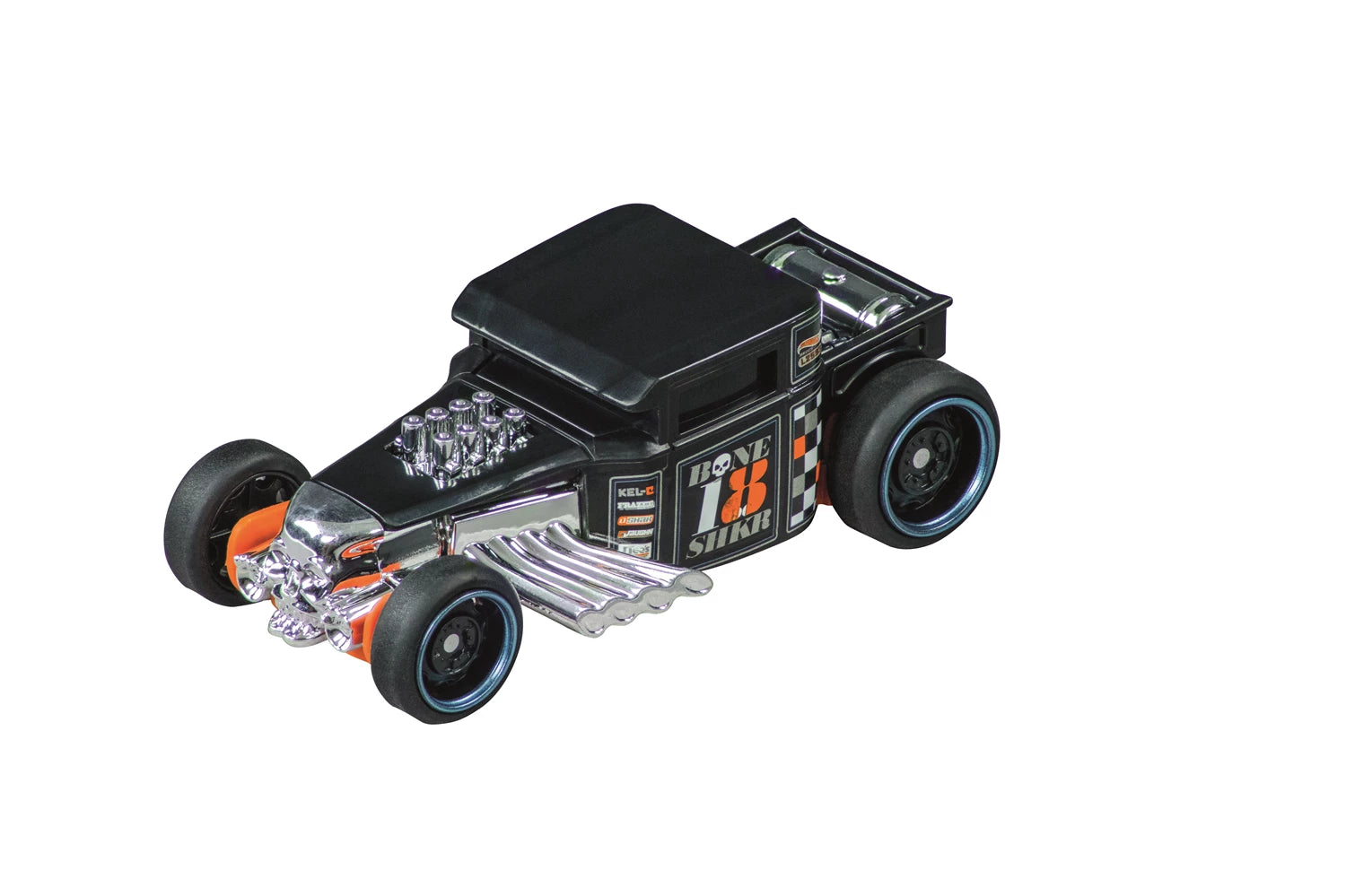 GO! Hot Wheels Bone Shaker black