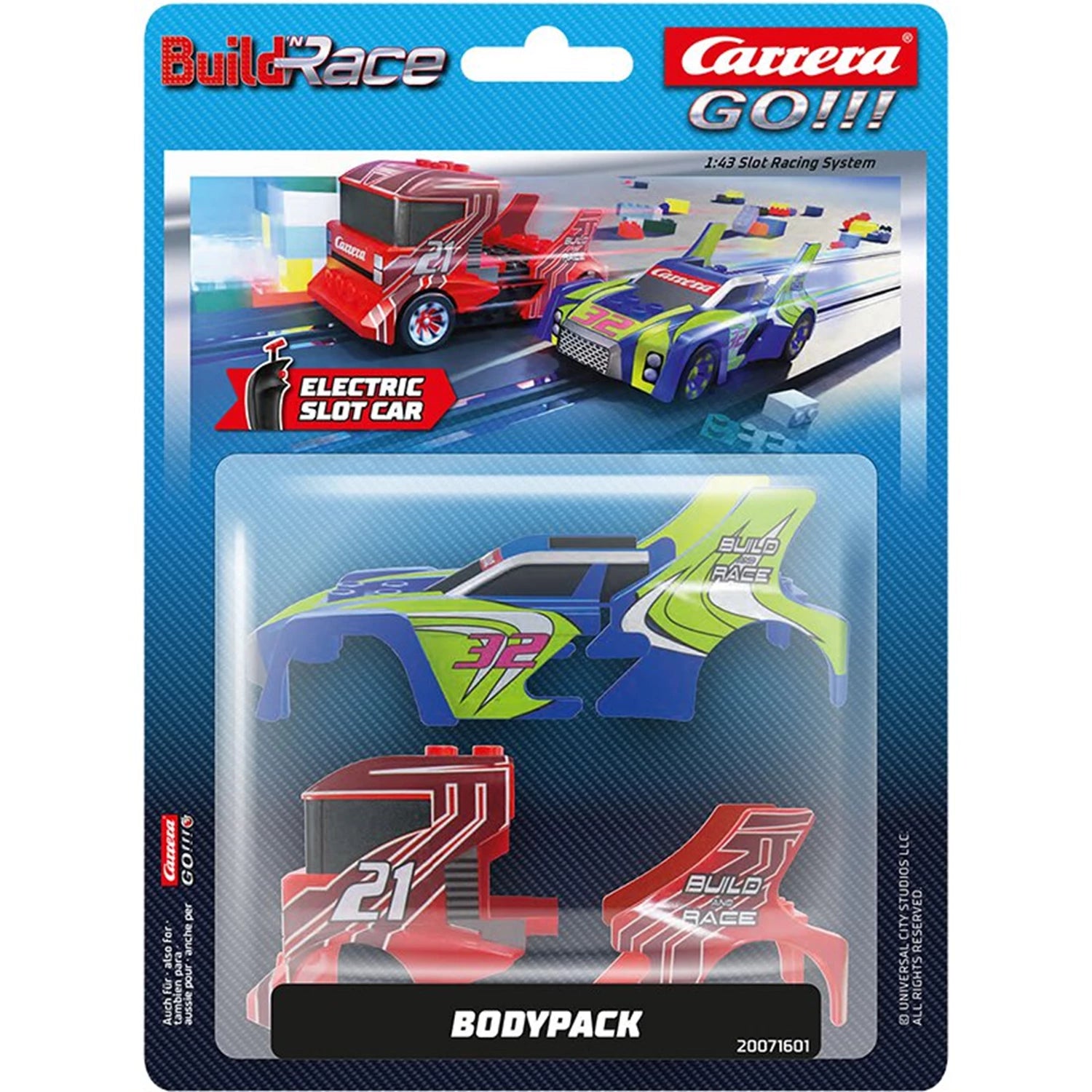 GO! Build 'n Race Body Pack