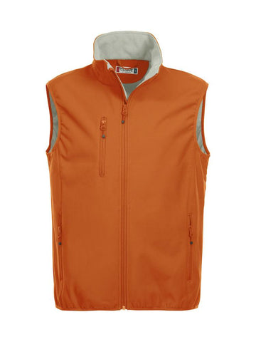 Clique Herren Softshell Veste / Gilet
