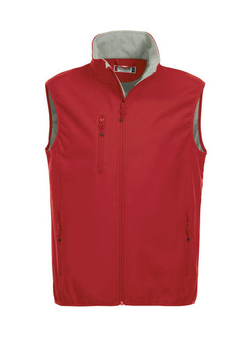 Clique Herren Softshell Veste / Gilet
