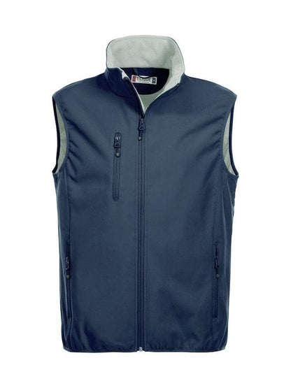 Clique Herren Softshell Veste / Gilet