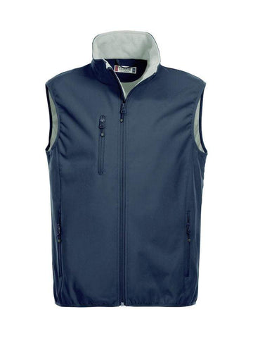 Clique Herren Softshell Veste / Gilet