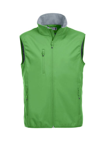 Clique Herren Softshell Veste / Gilet