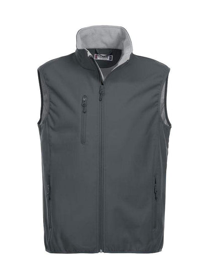 Clique Herren Softshell Veste / Gilet