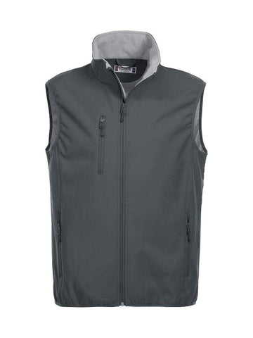 Clique Herren Softshell Veste / Gilet