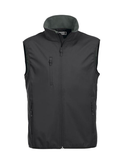 Clique Herren Softshell Veste / Gilet