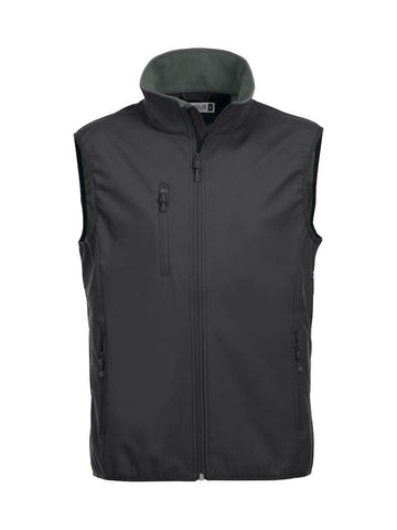 Clique Herren Softshell Veste / Gilet