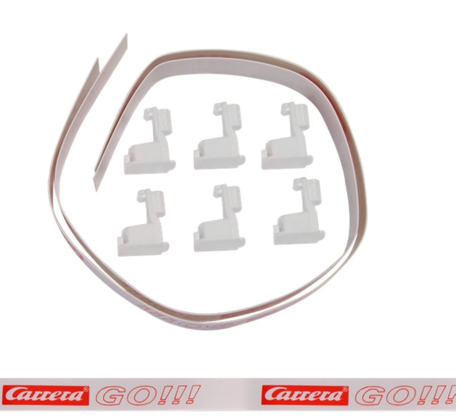 GO! Leitplankenset breit, weiss