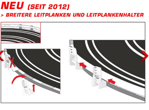 GO! Leitplankenset breit, weiss