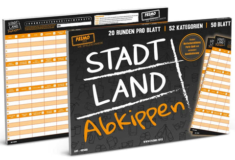 Stadt Land Abkippen