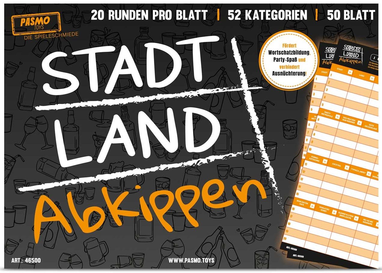 Stadt Land Abkippen