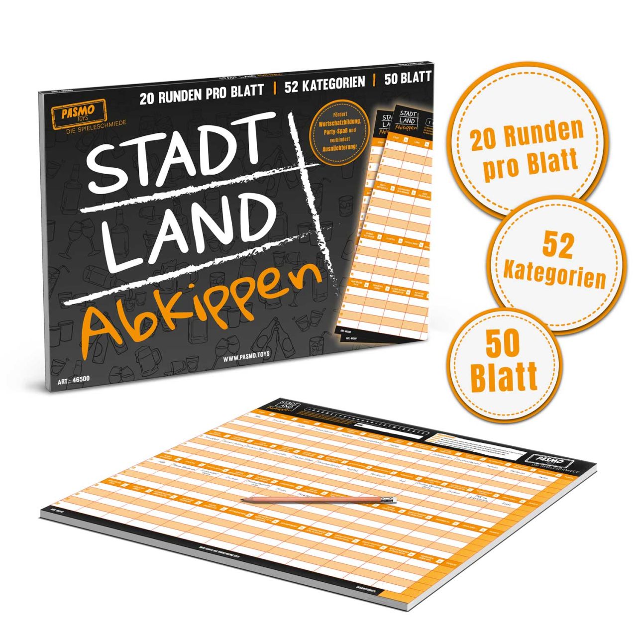 Stadt Land Abkippen