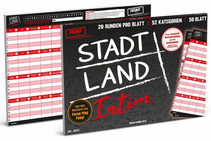 Stadt Land Intim A3