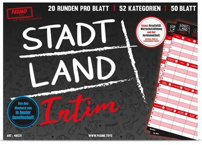 Stadt Land Intim A3