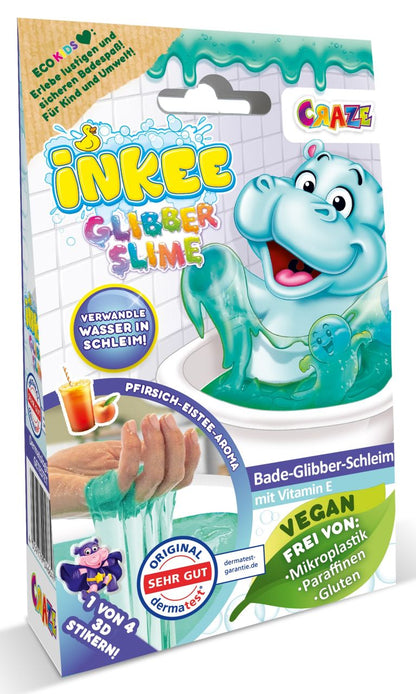 Inkee Bade-Glibber-Schleim Hippo