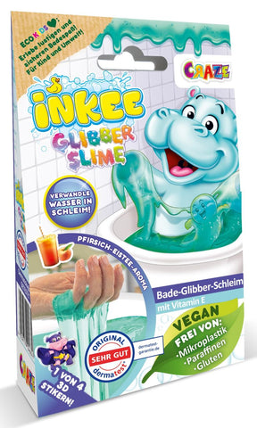 Inkee Bade-Glibber-Schleim Hippo