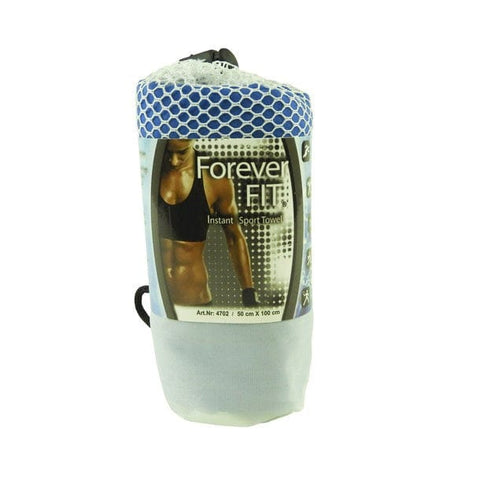 Fit & Spa Mikrofasertuch 100 x 50 cm mit Netzetui