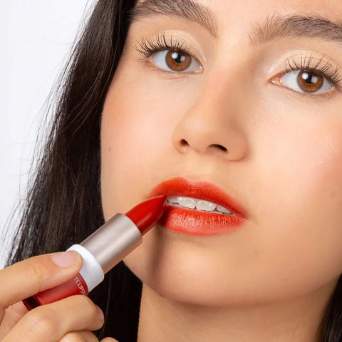 Matter Lippenstift Mohnblume BIO - 3.5g - Charlotte Bio
