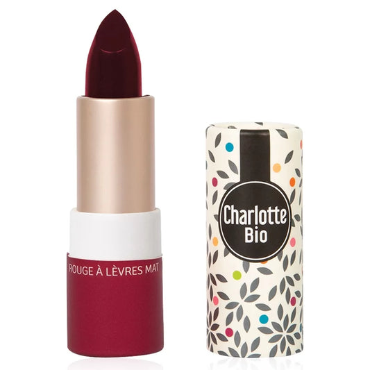 Matter Lippenstift Feigenrot BIO - 3.5g - Charlotte Bio
