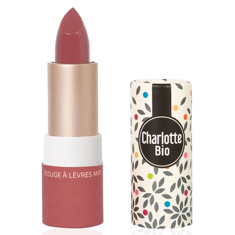 Matter Lippenstift Rosa-Rot BIO - 3.5g - Charlotte Bio