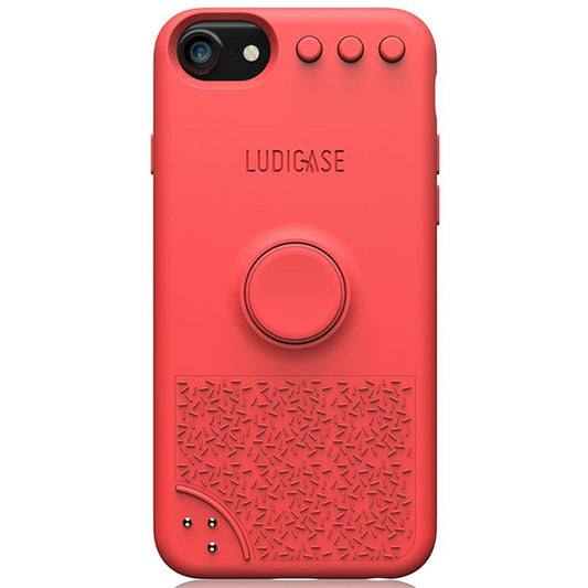 iPhone SE2020/8/7/6s/6, LUDICASE rot