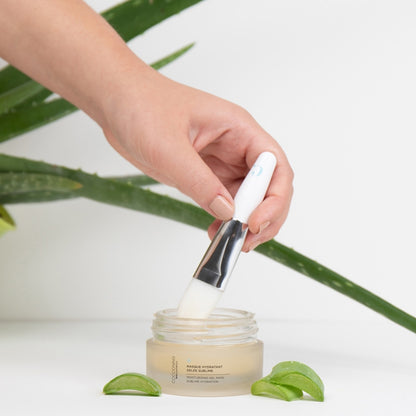 Cocooning Biocosmetics - Fuktighetsgivende Sublime Gelémaske - Ultimat Glød 🌿✨