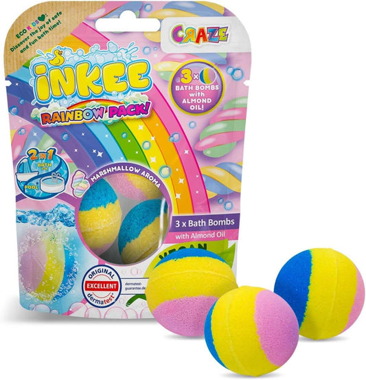 Inkee Rainbow Multipack