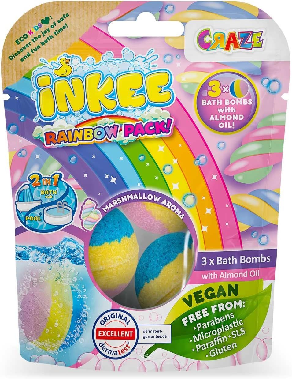 Inkee Rainbow Multipack