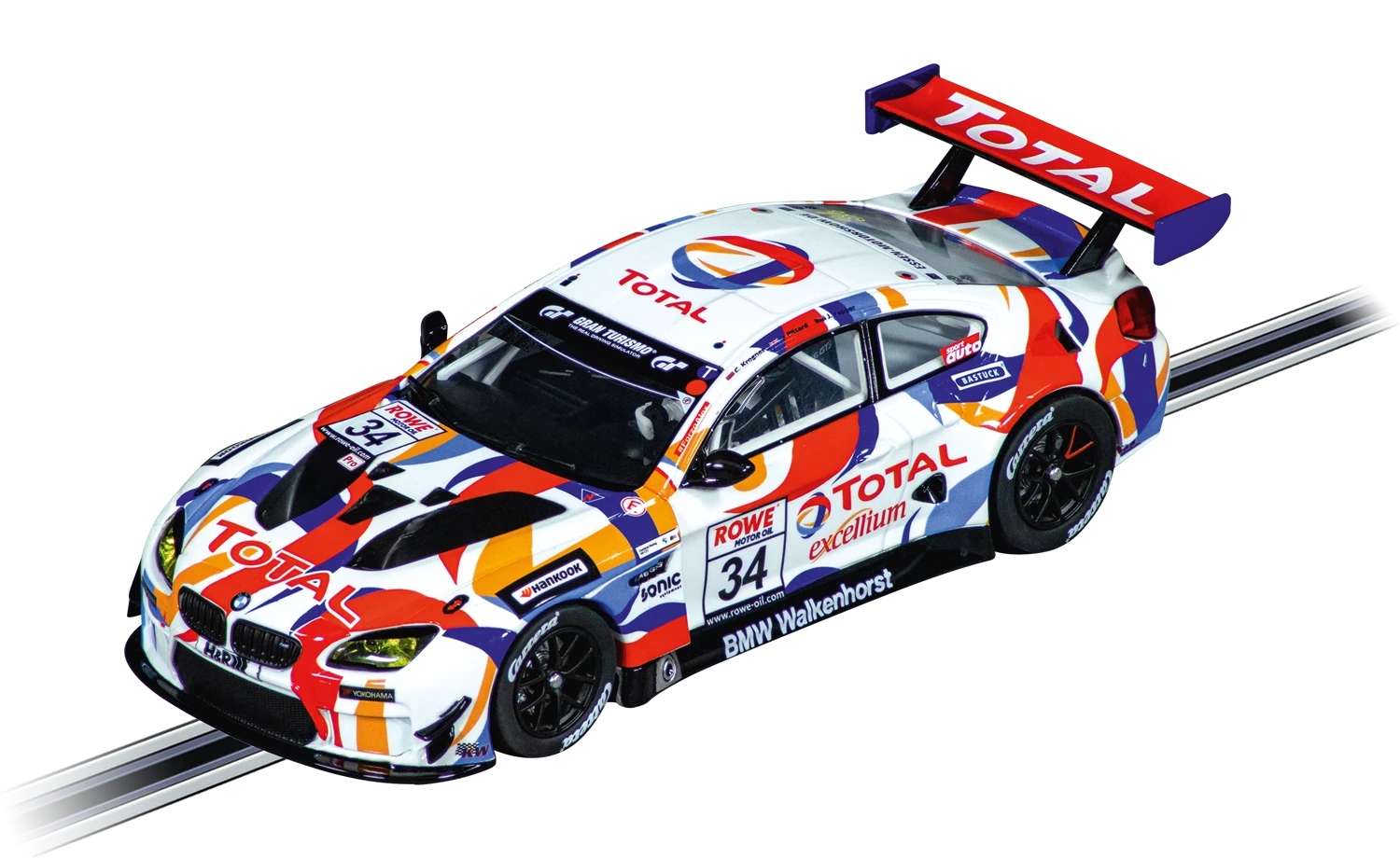 D132 BMW M6 GT3 Walkenhorst No34