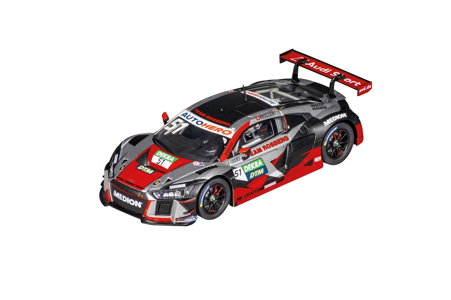 D132 Audi R8 LMS Rosberg, No.51