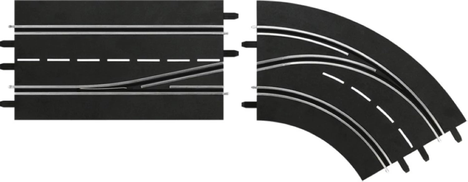 D124/132 Spurw.Kurve rechts, I-A