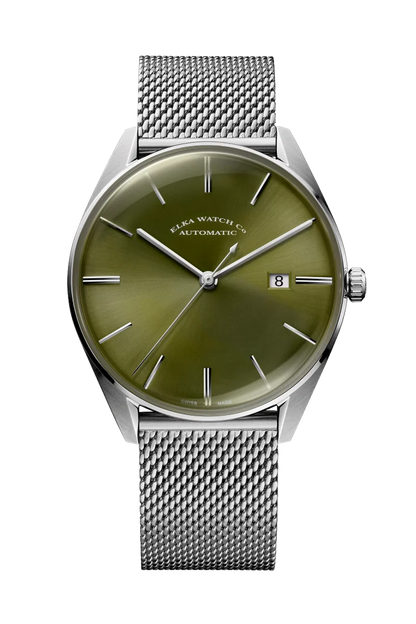 Elka Watch - Milanese Mesh Band ⌚ D05-1001