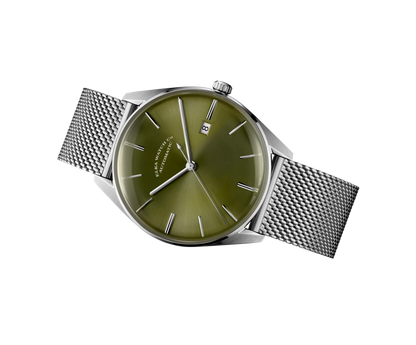 Elka Uhr - Milanesisches Mesh-Band ⌚ D05-1001