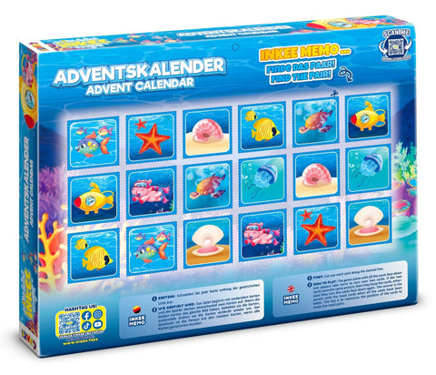 Adventskalender Inkee Bath Fun