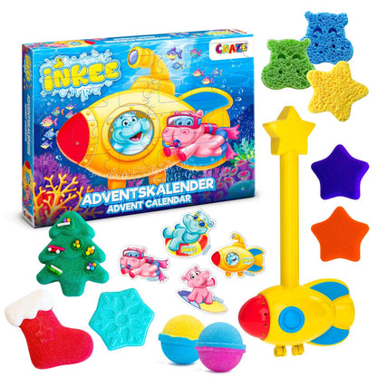 Adventskalender Inkee Bath Fun