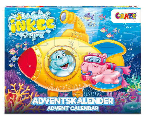 Adventskalender Inkee Bath Fun