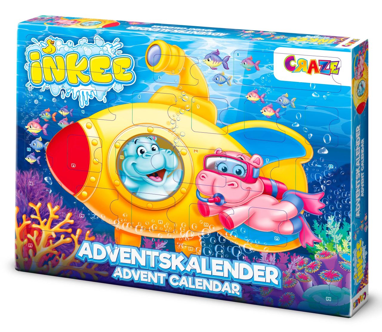 Adventskalender Inkee Bath Fun