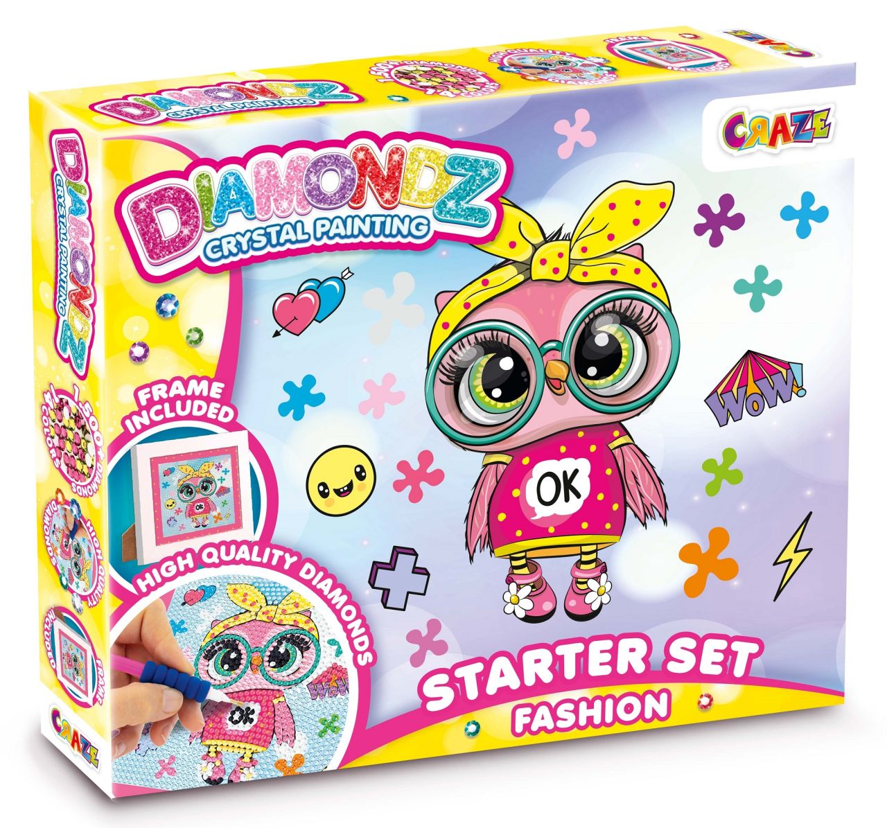 Diamondz Painting Starter Set Fashion