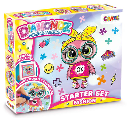 Diamondz Painting Starter Set Fashion