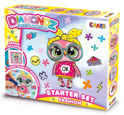 Diamondz Painting Starter Set Fashion