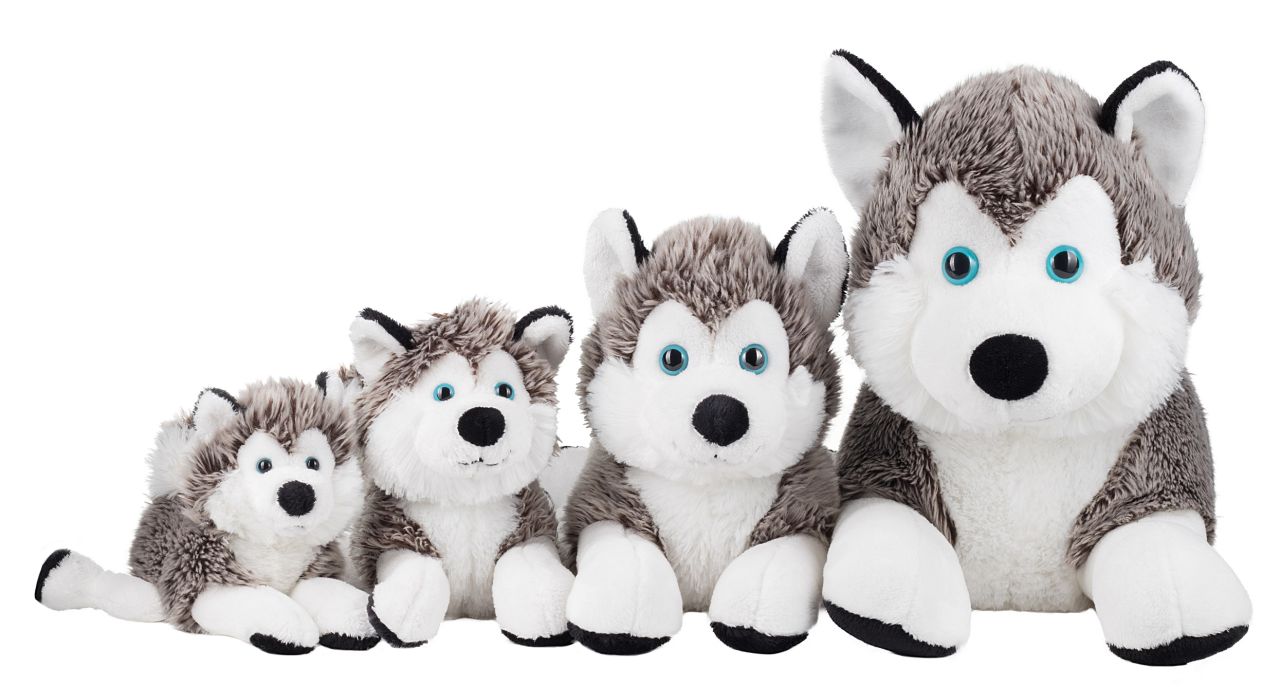 Plüschtier Polarhund "Husky" 18cm