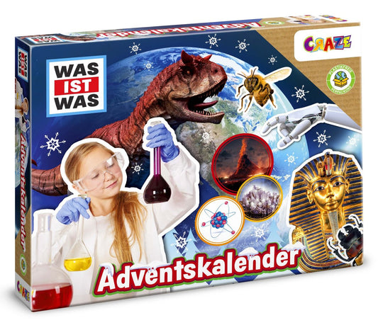 Adventskalender Was ist Was