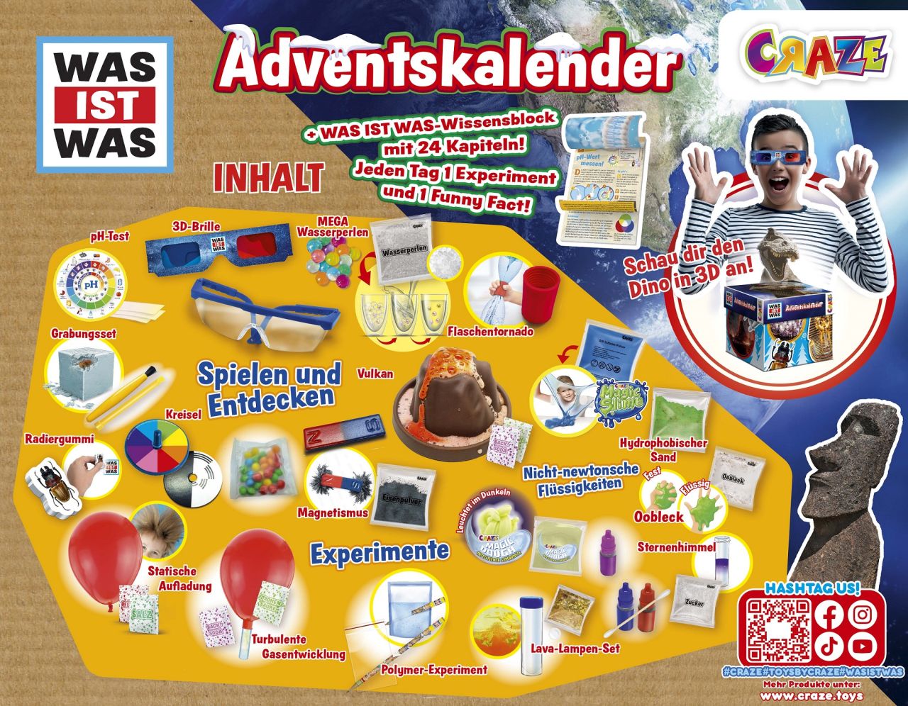 Adventskalender Was ist Was