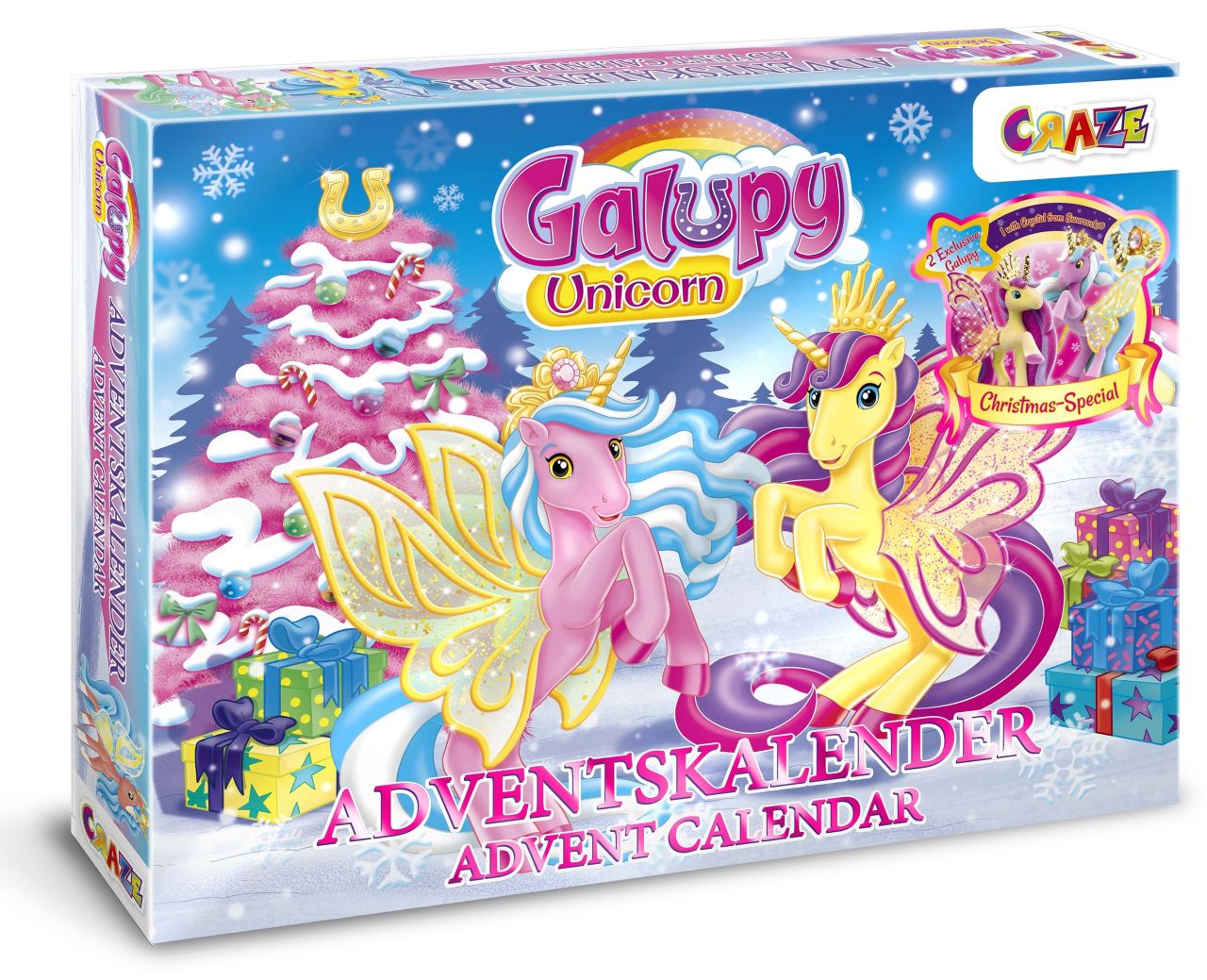 Adventskalender Galupy Unicorn