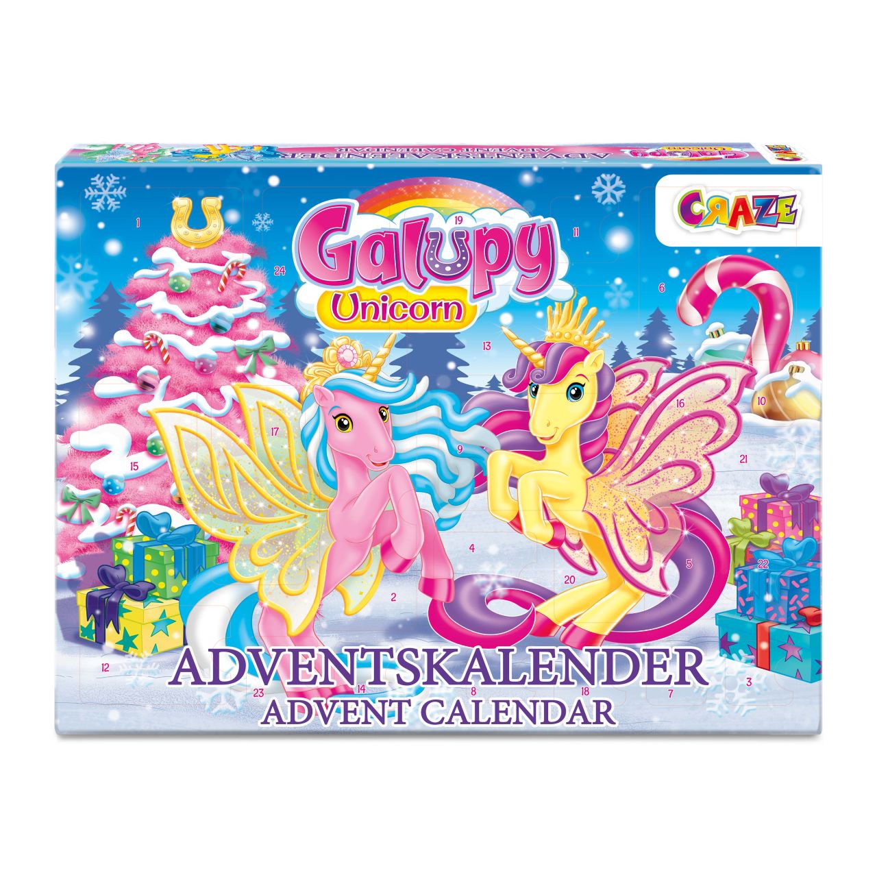 Adventskalender Galupy Unicorn