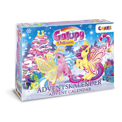 Adventskalender Galupy Unicorn