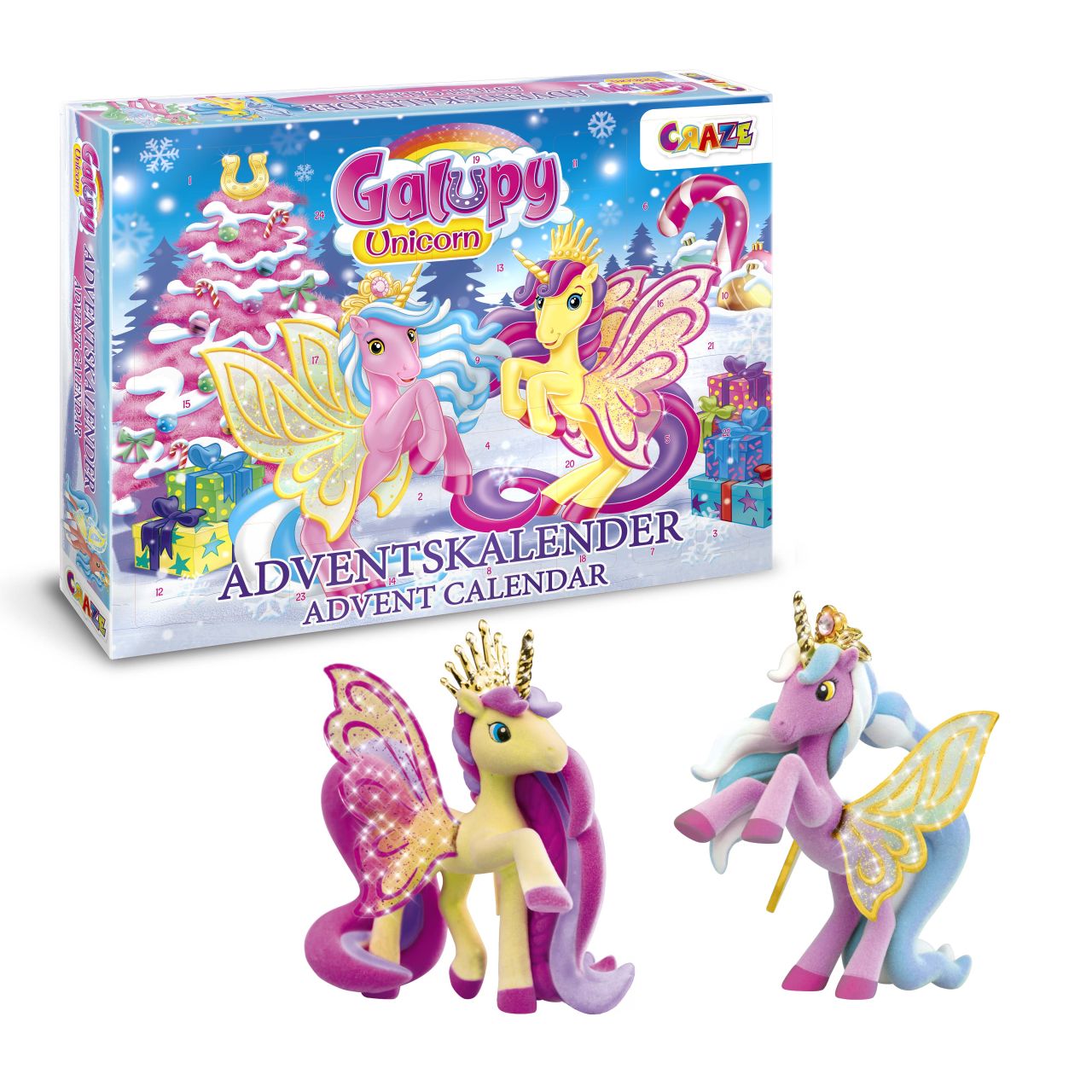 Adventskalender Galupy Unicorn