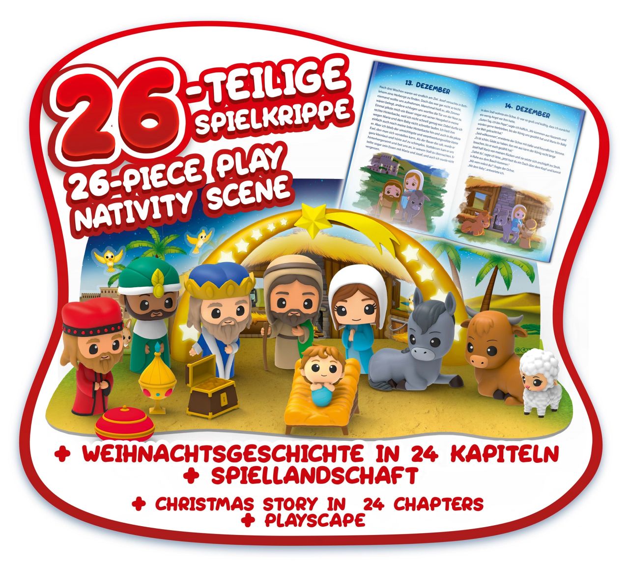 Adventskalender Weihnachtsgeschichte