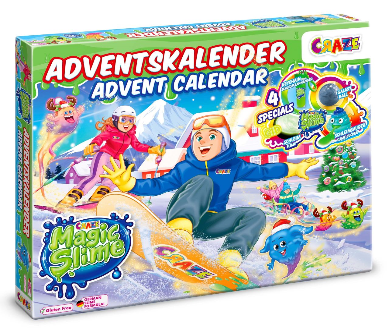 Adventskalender Magic Slime