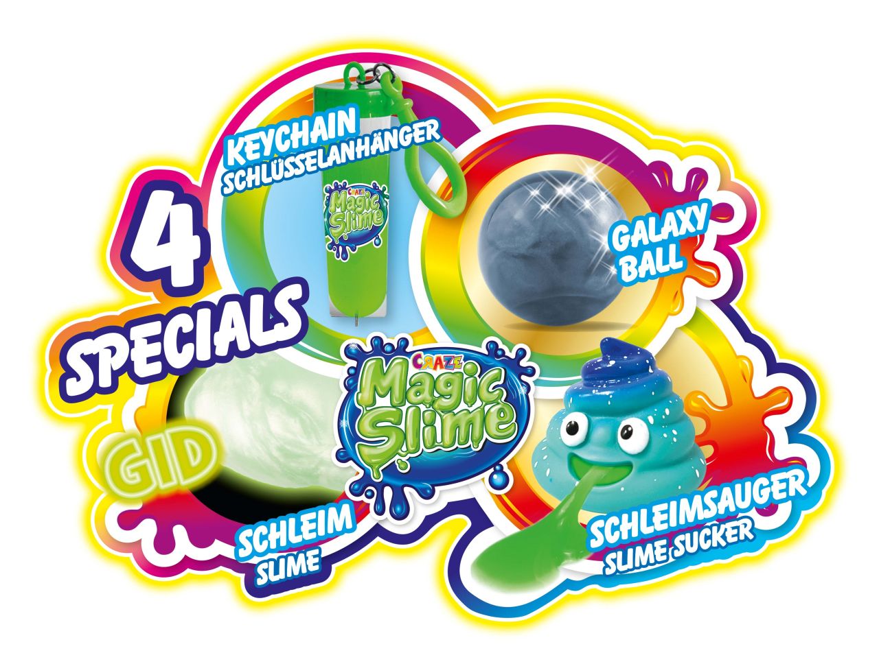 Adventskalender Magic Slime